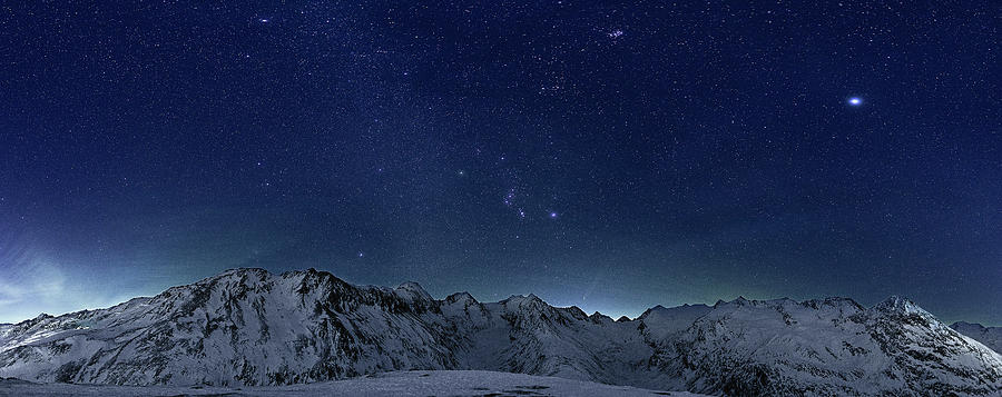 Nature Photograph - Star Panorama by Ricowde