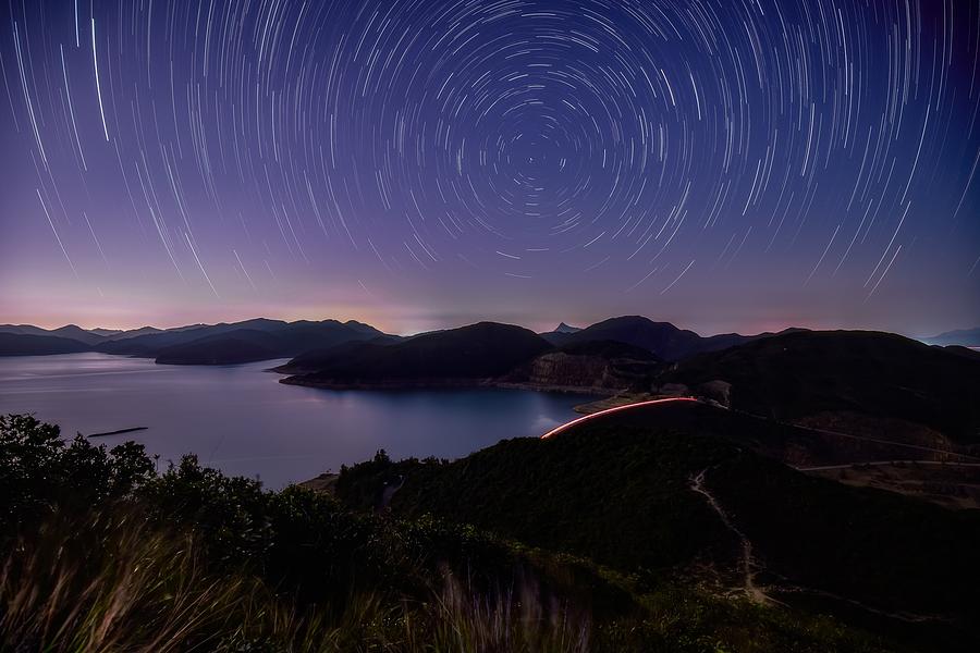 Star Trail Photograph by Collin Zeng