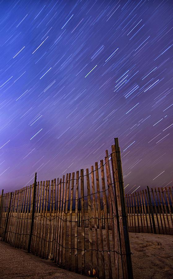 Star Trails Photograph By Adam Mordetsky Fine Art America