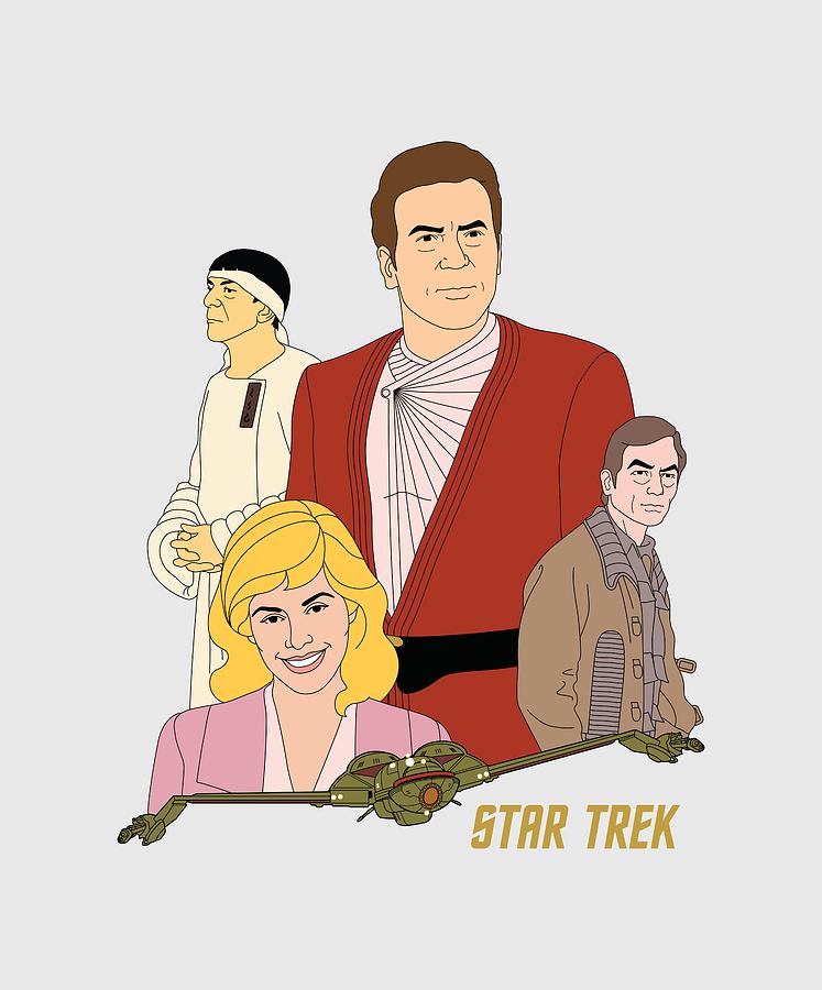 Star Trek The Voyage Home Animated Digital Art by Jeff Washburn - Fine Art America Star Trek The Voyage Home Animated Digital Art by Jeff Washburn - Fine Art America