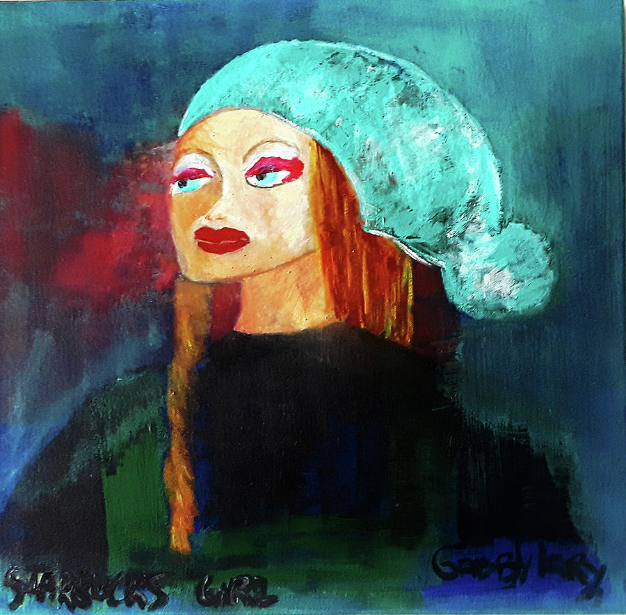 STARBUCKS GIRL by Gabby Tary STARBUCKS GIRL by Gabby Tary