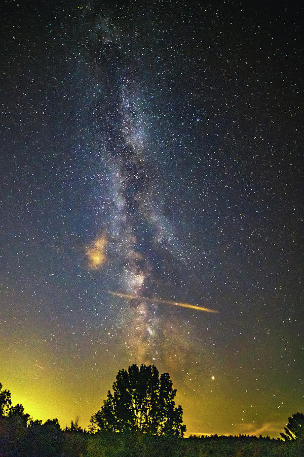 Night Sky Photograph - Stardust  by John Repoza