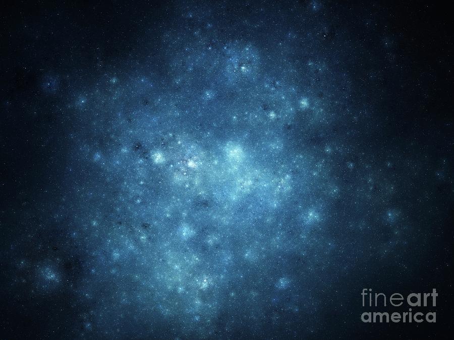 Starfield In Nebula Photograph by Sakkmesterke/science Photo Library