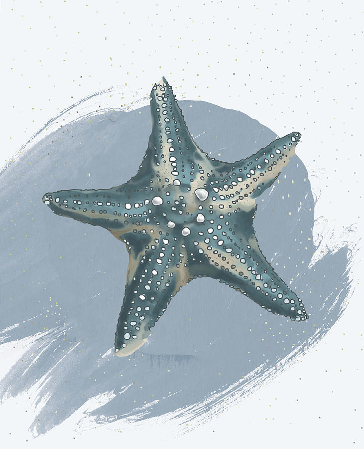 Starfish Mixed Media - Starfish by Lucca Sheppard