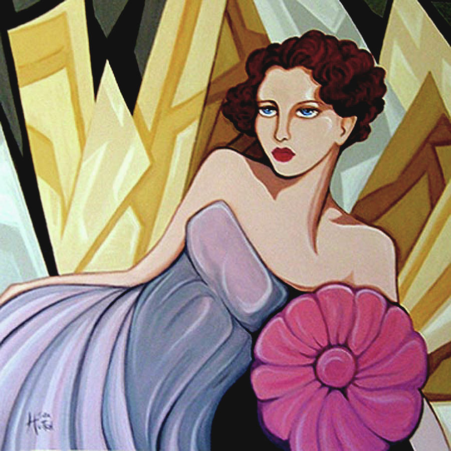 Hollywood Painting - Starlet 1935 by Tara Hutton