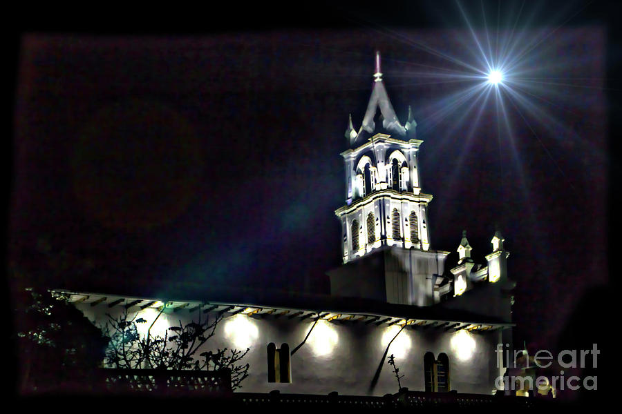 Starlight On Todos Santos Photograph by Al Bourassa