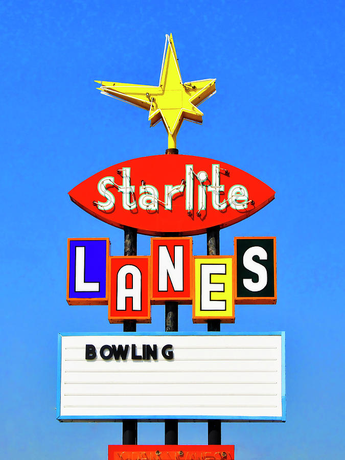 Starlite Lanes Photograph by Dominic Piperata