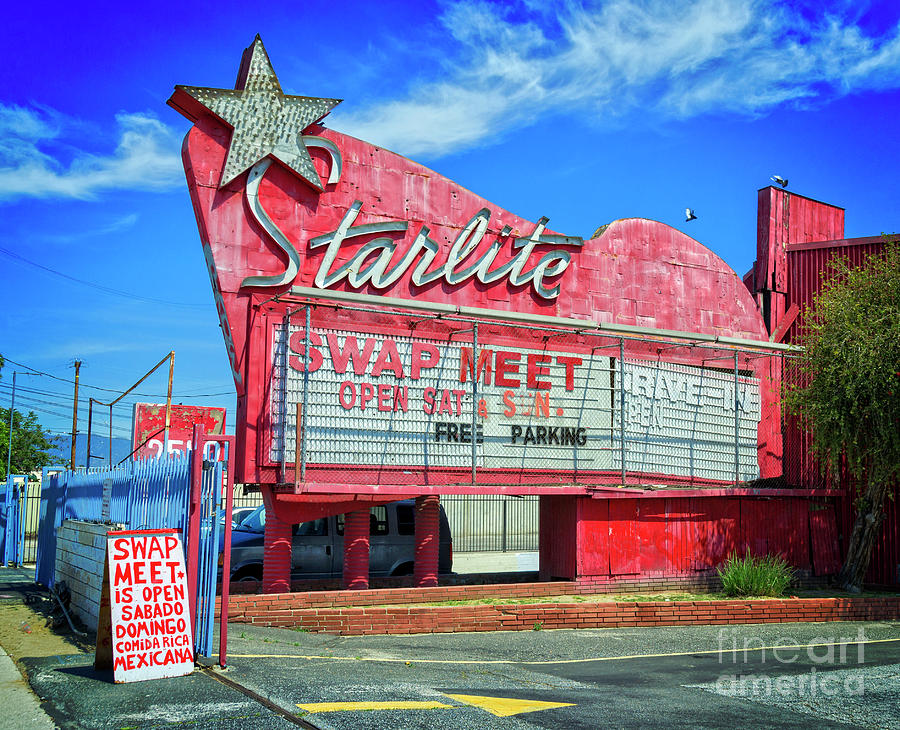 Starlite Photograph by Lenore Locken