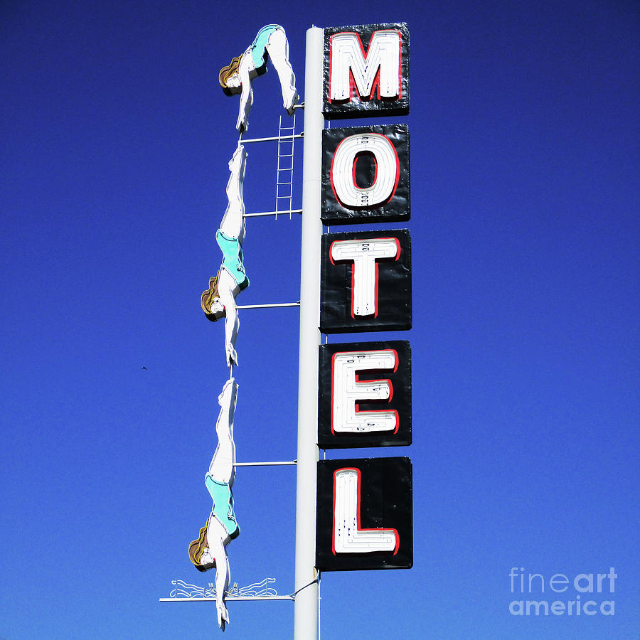 Tempe Photograph - Starlite Motel 1 by Randall Weidner
