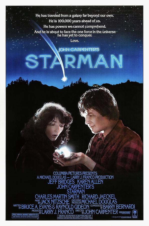 Starman -1984-. Photograph by Album