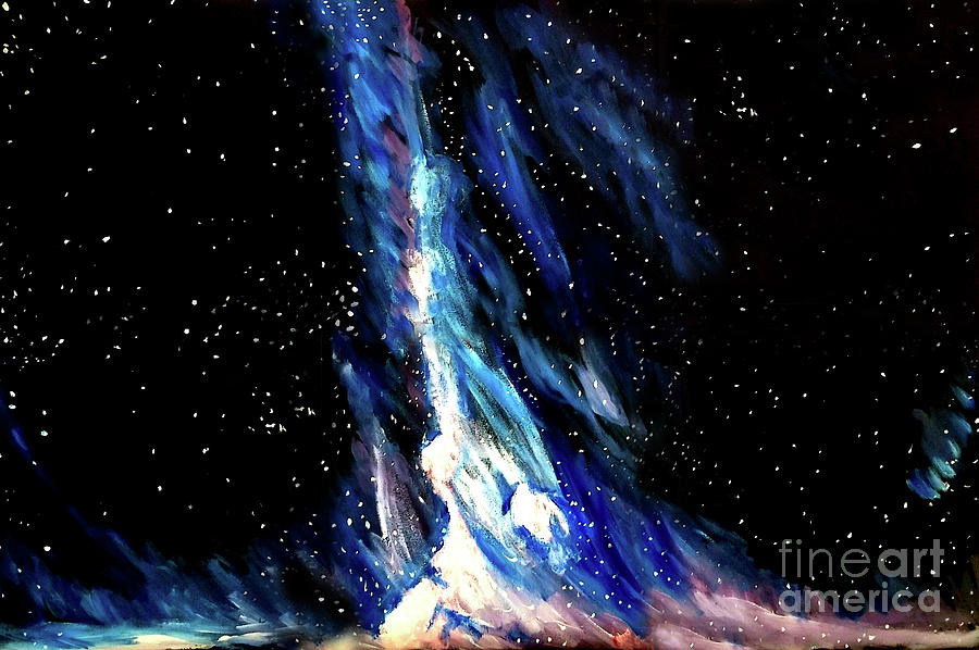 Starry Host Digital Art by Curtis Sikes