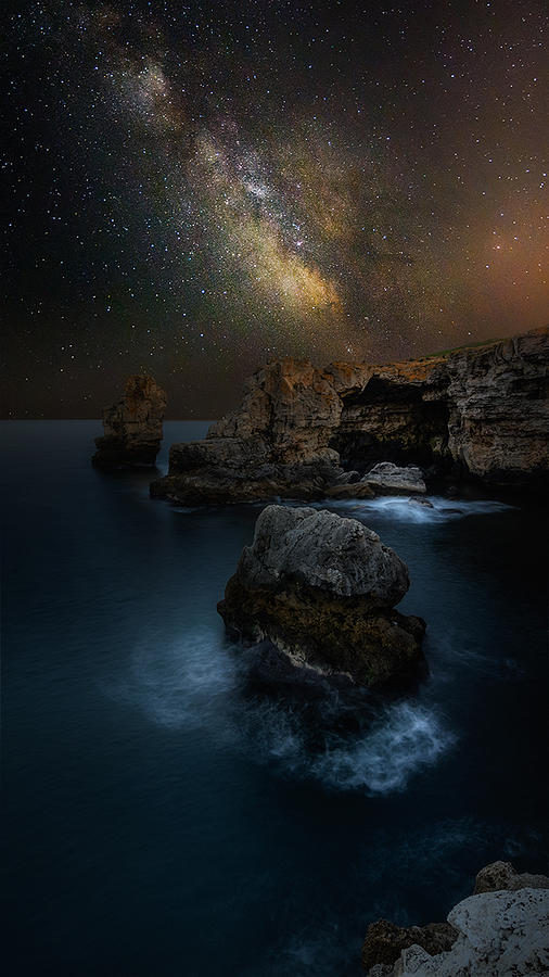 Starry Night Photograph by Albena Markova