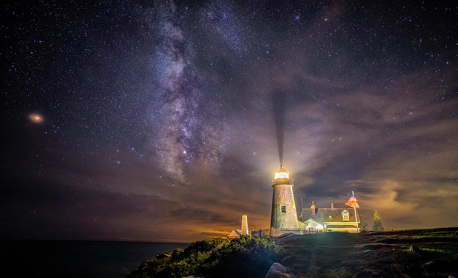 Starry Night at Pemaquid by Mark Papke Starry Night at Pemaquid by Mark Papke