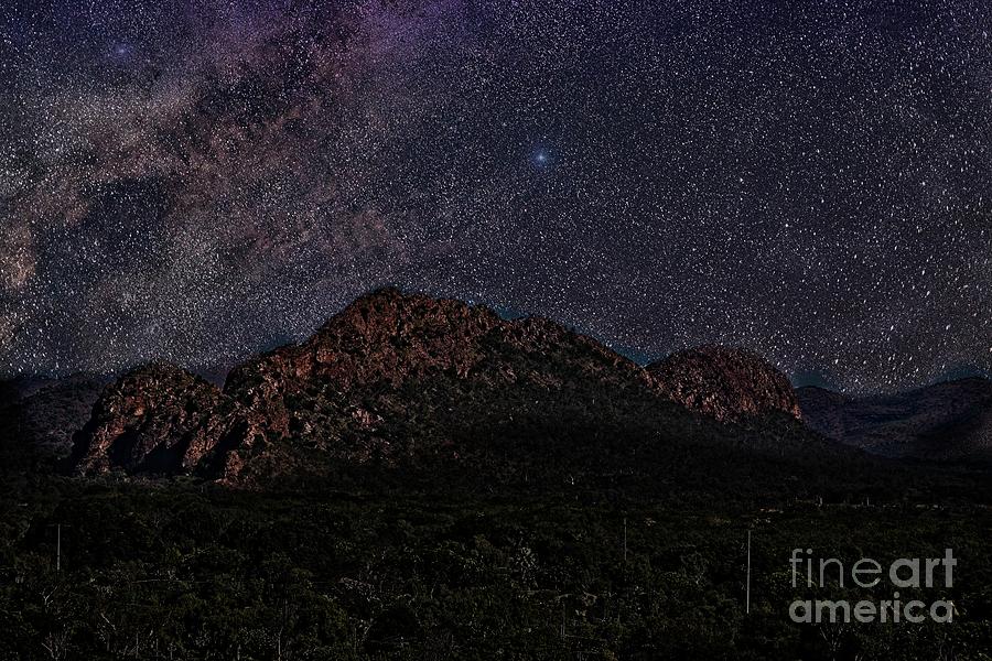 Starry Night by Graham Buffinton Starry Night by Graham Buffinton