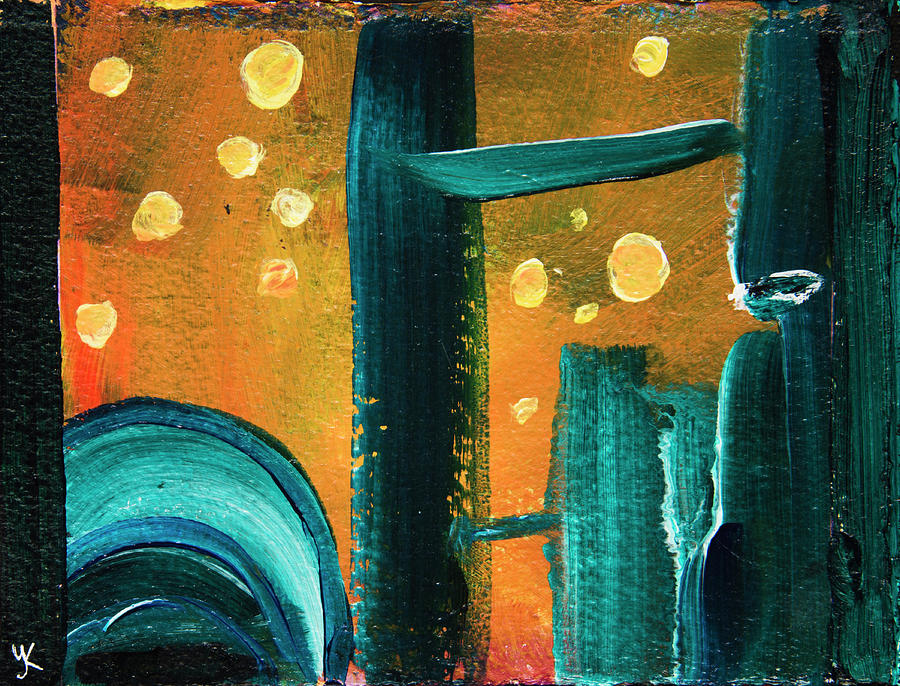 Starry Night by Yulia Kazansky Starry Night by Yulia Kazansky