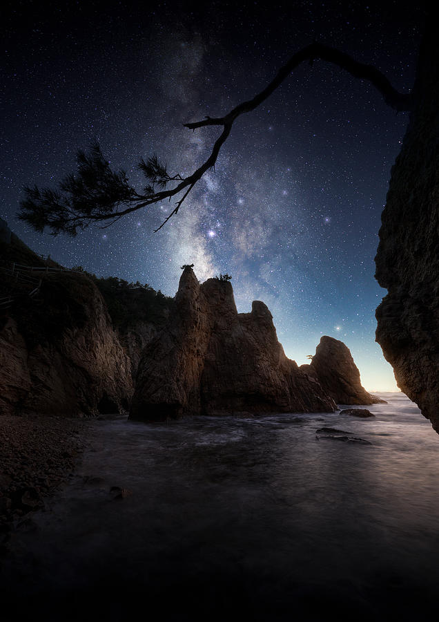 Starry Night Photograph by Yuya Tamura - Fine Art America