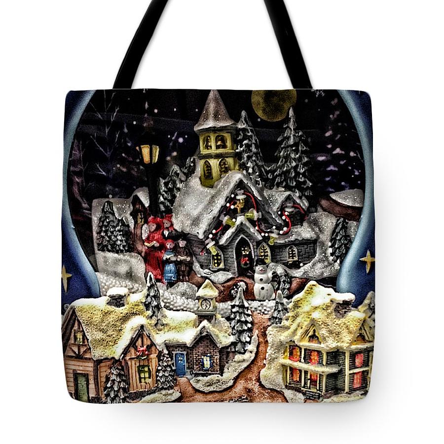 Starry starry night Totebag Photograph by Catherine Melvin