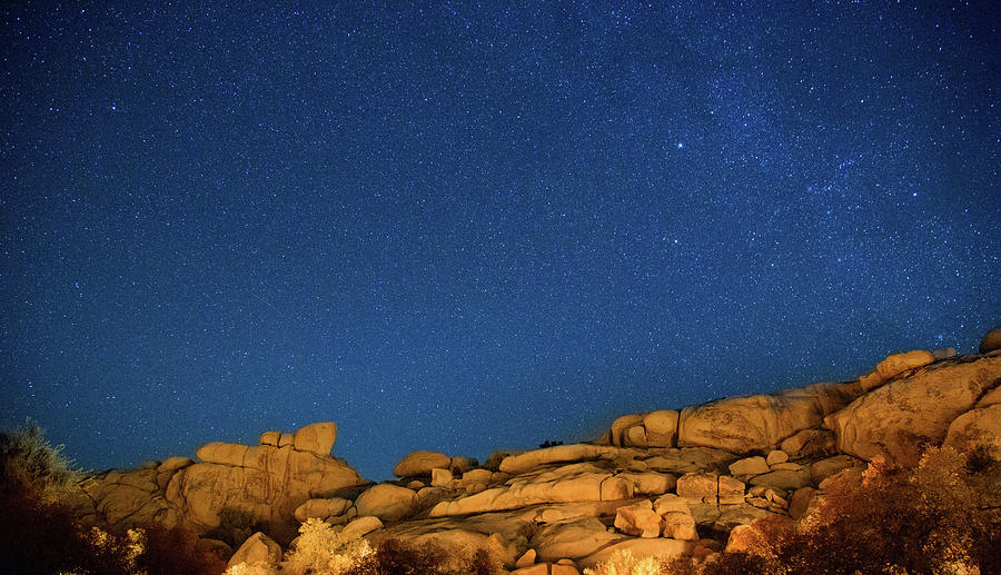 Stars and rocks Photograph by Kunal Mehra