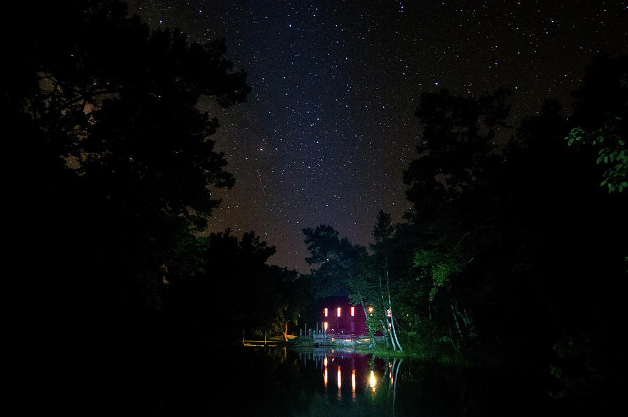 Stars at Alley Spring Photograph by Steve Stuller