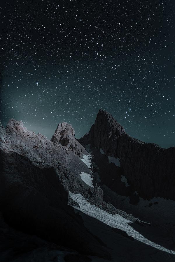 Stars at night Photograph by Eberhard-grossgasteiger-