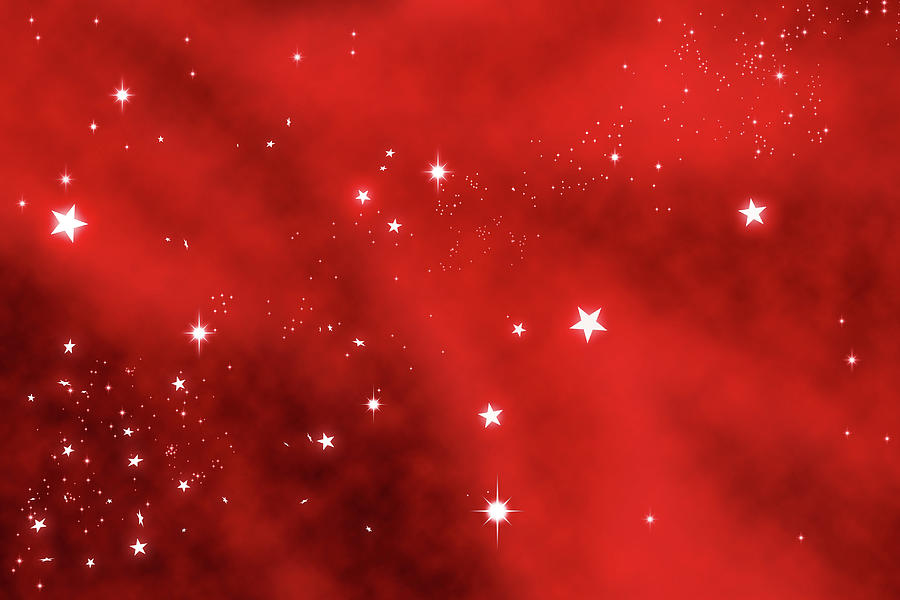 Stars Background Photograph by Enter89