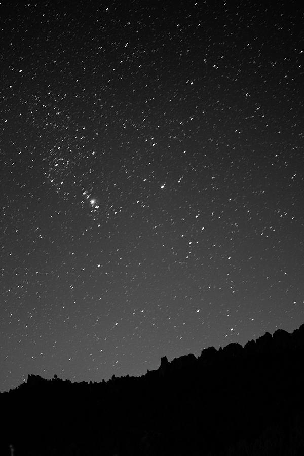 dark night stars