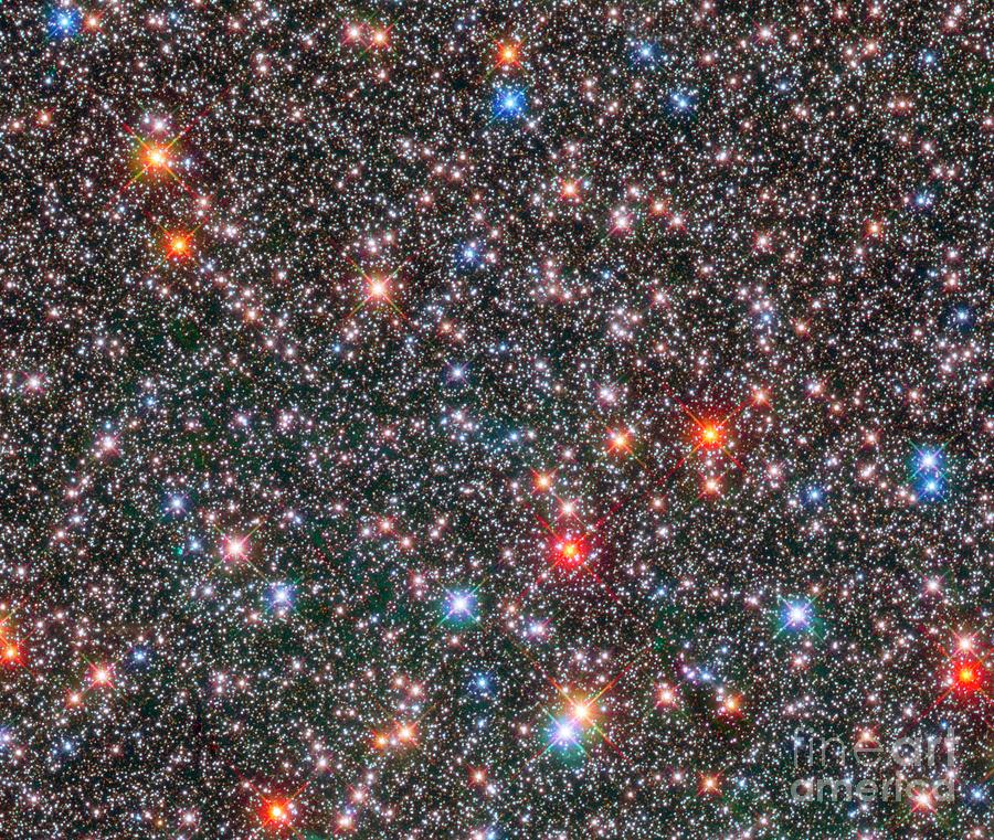 Stars In Bulge Of Milky Way Photograph by Nasa, Esa, And T. Brown (stsci)/science Photo Library