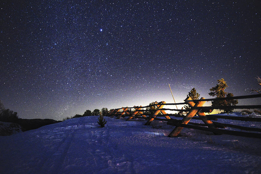 Stars of Wyoming Photograph by Chance Kafka