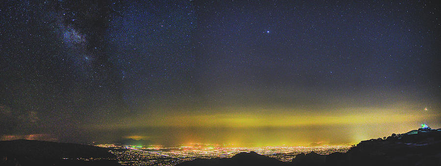 Stars over Tucson Photograph by Chance Kafka