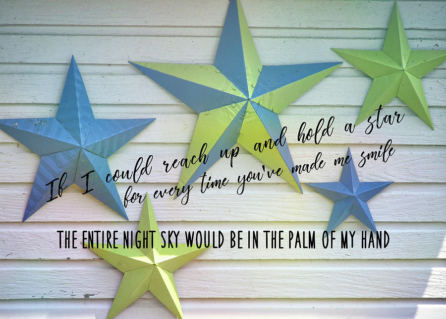 STARS quote Photograph by JAMART Photography