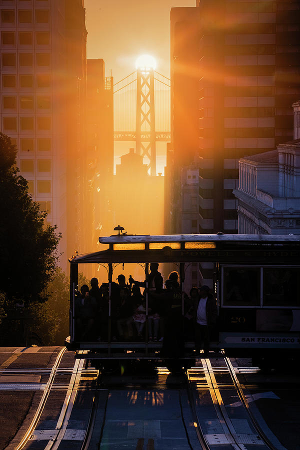 Starshine, San Francisco Photograph by Vincent James Starshine, San Francisco Photograph by Vincent James
