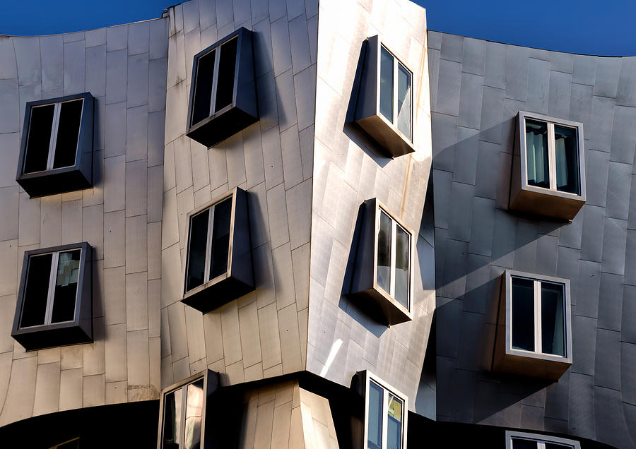 Architecture Photograph - Stata Center by John Hoey