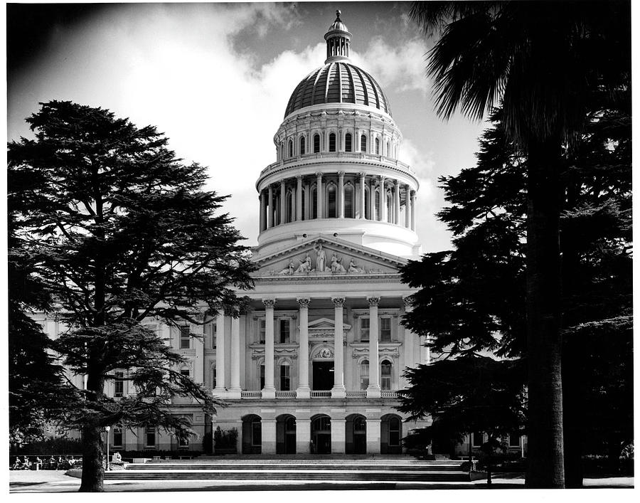 State Capitol Building In Sacramento Photograph by American Stock Archive