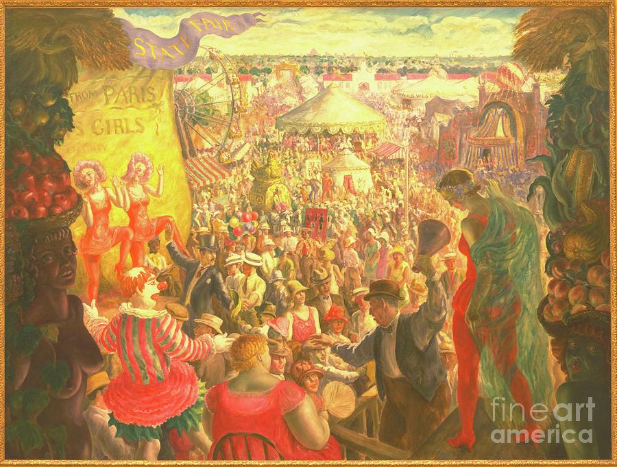 State Fair, 1929 Painting by John Steuart Curry - Fine Art America