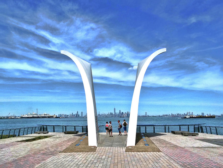 Staten Island September 11 Memorial Photograph by Allen Beatty
