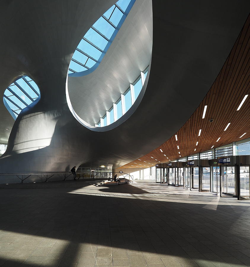 Station Arnhem Photograph by Piet Agterhof - Fine Art America