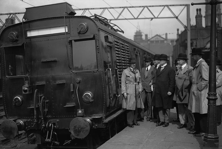 Station Inspection Photograph by Douglas Miller