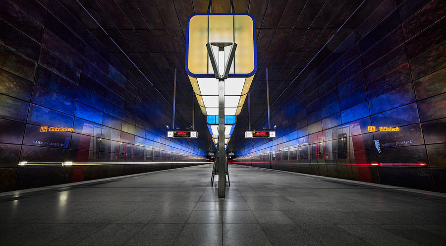 Architecture Photograph - Station by Peter Schade