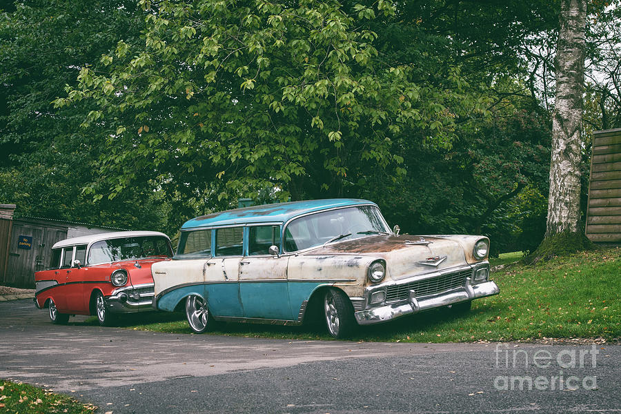 Station Wagons Photograph by Tim Gainey
