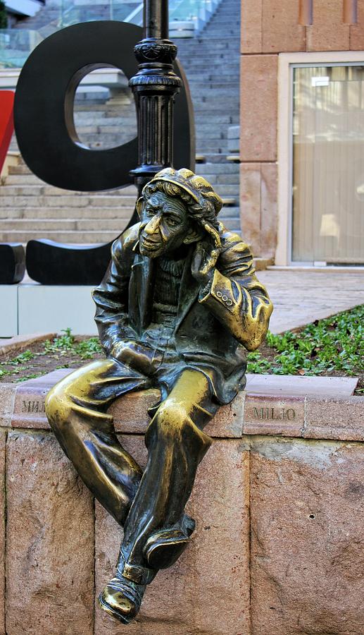 Statue in Plovdiv, Bulgaria Photograph by Martin Smith