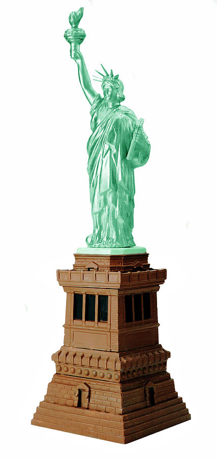 New York City Drawing - Statue Liberty by CSA Images