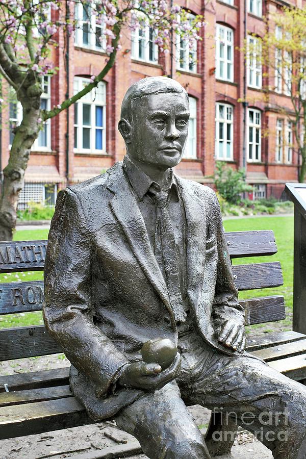 Statue Of Alan Turing Photograph by Martin Bond/science Photo Library