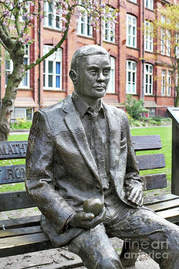 Alan Turing Memorial – Manchester, England - Atlas Obscura