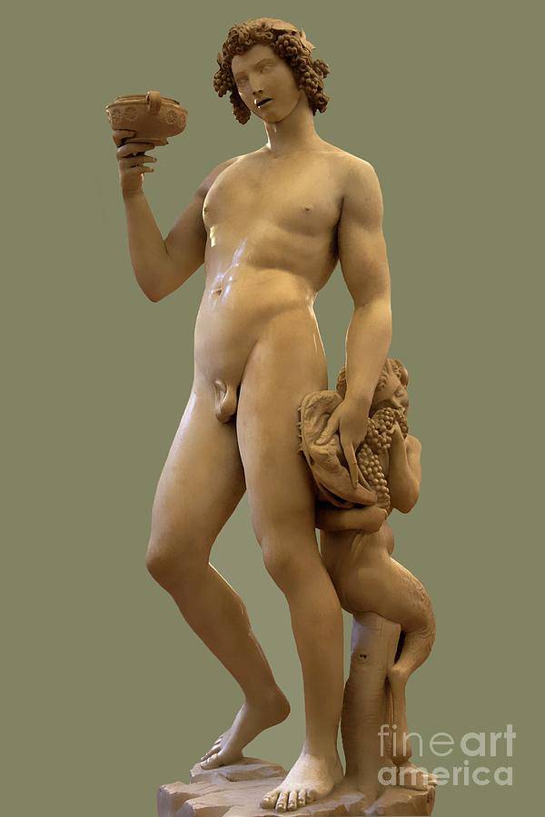 Statue Of Bacchus Photograph by Sheila Terry/science Photo Library