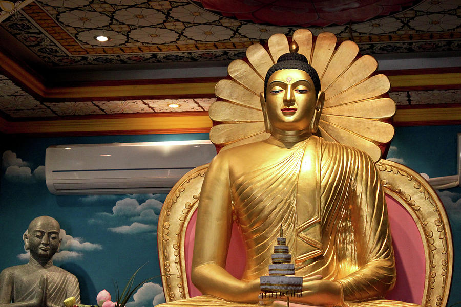 Statue Of Buddha Shakyamuni Of Photograph by Photo By Jamyang Zangpo