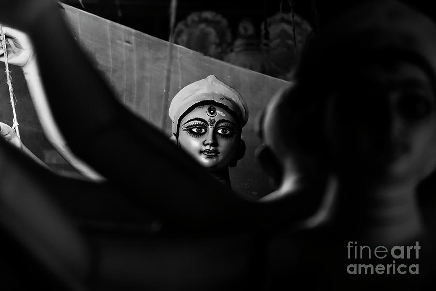 Statue Of Goddess Durga, Kolkata, West Photograph by Soumen Nath Photography