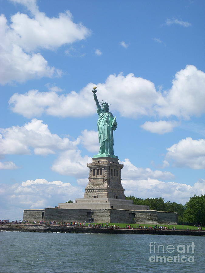 Statue Of Liberty Photograph by Barbra Telfer