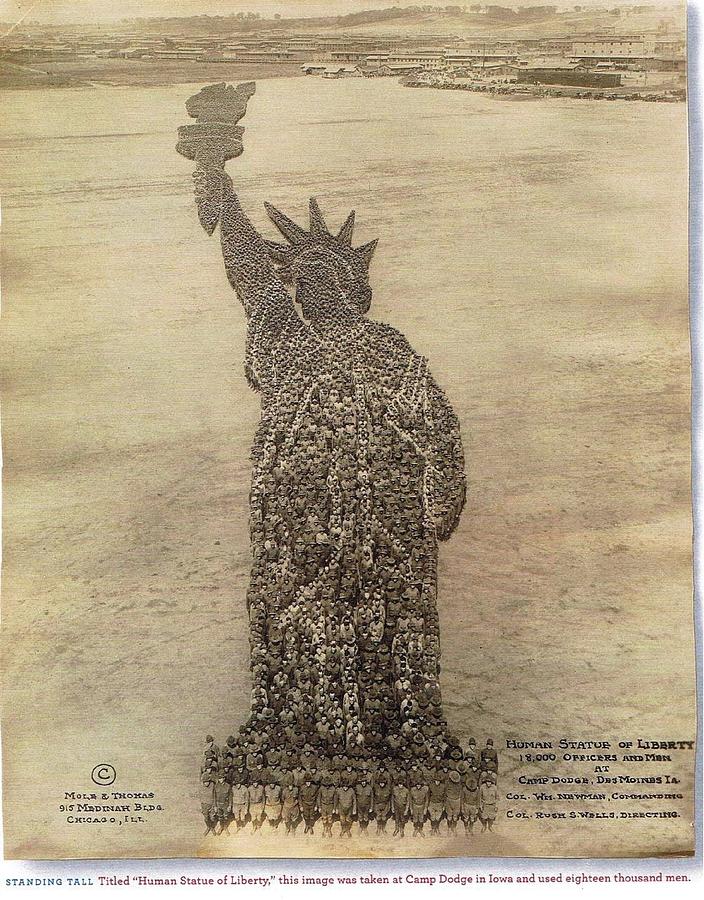 Statue of Liberty Photograph by Boyd Carter