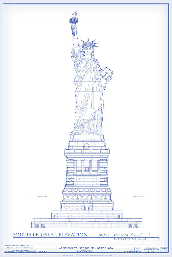 Statue of Liberty Digital Art by Gary Grayson