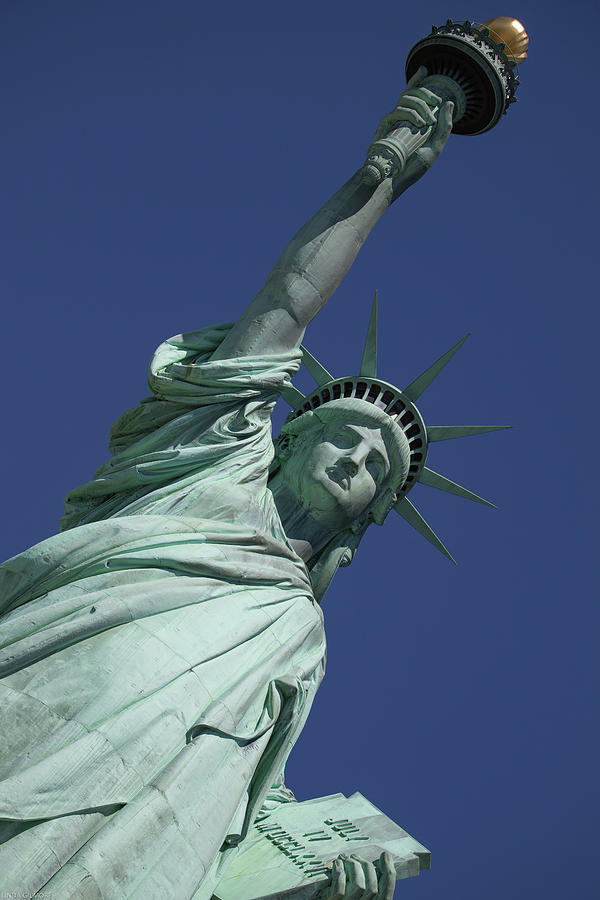 Statue of Liberty Photograph by Linda Gilmore - Fine Art America